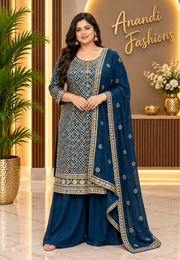 Women’s Sharara Set – Plus Size