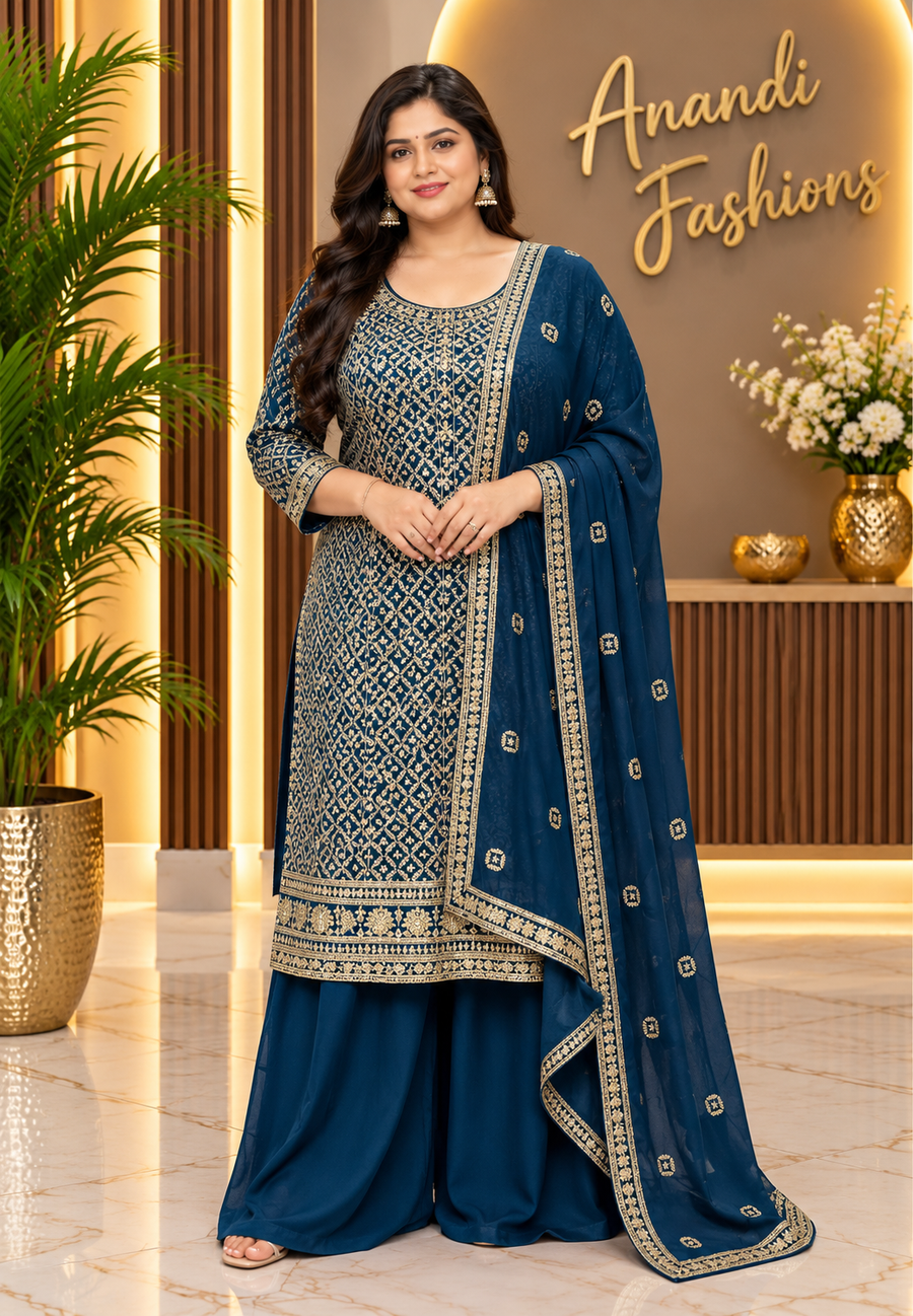 Women’s Sharara Set – Plus Size