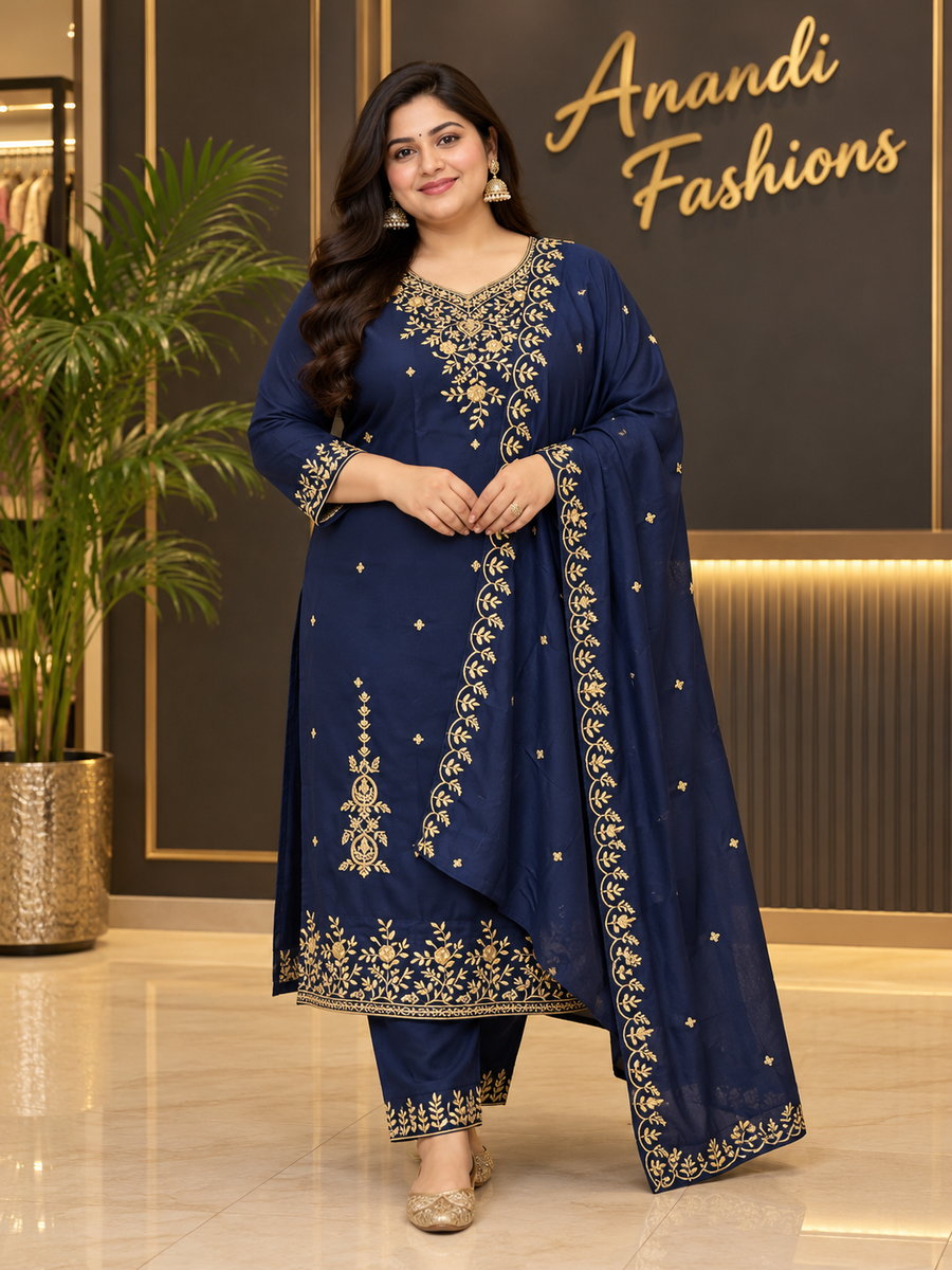Women’s Kurti Set – Plus Size