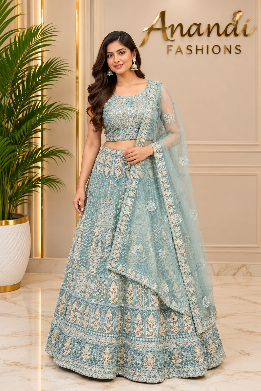 Women’s Heavy Lehenga Set