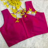 Size 44 - Plain Front Opening Blouse