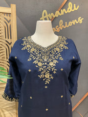 Women’s Plus Size Sets Kurti Set