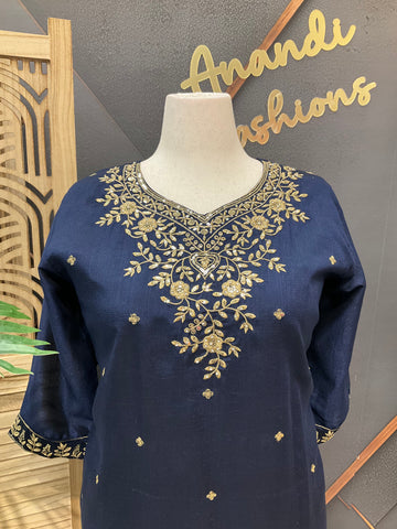 Plus size Party Wear Kurti sets