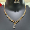 Unique Design - Rose Gold Necklace set