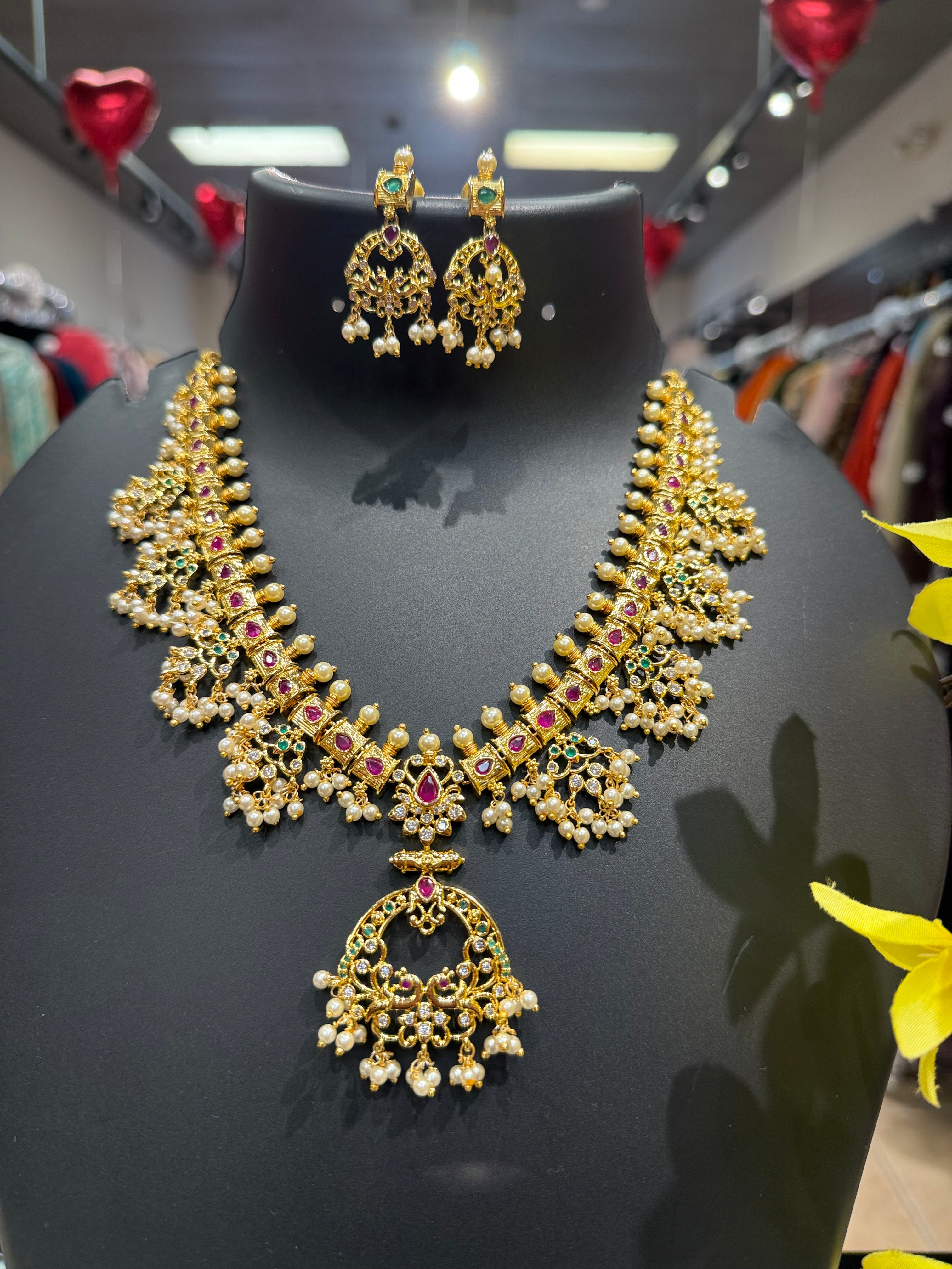 Micro Gold Polish Guttapusalu Set