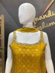 Yellow Palazzo Set