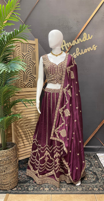 Party Wear Lehenga sets - Size 40