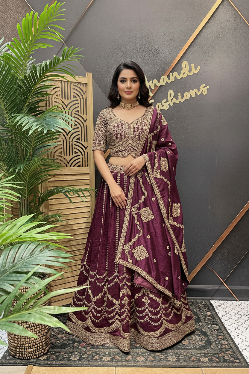 Party Wear Lehenga sets - Size 40