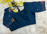 Embroidery Work Blouse