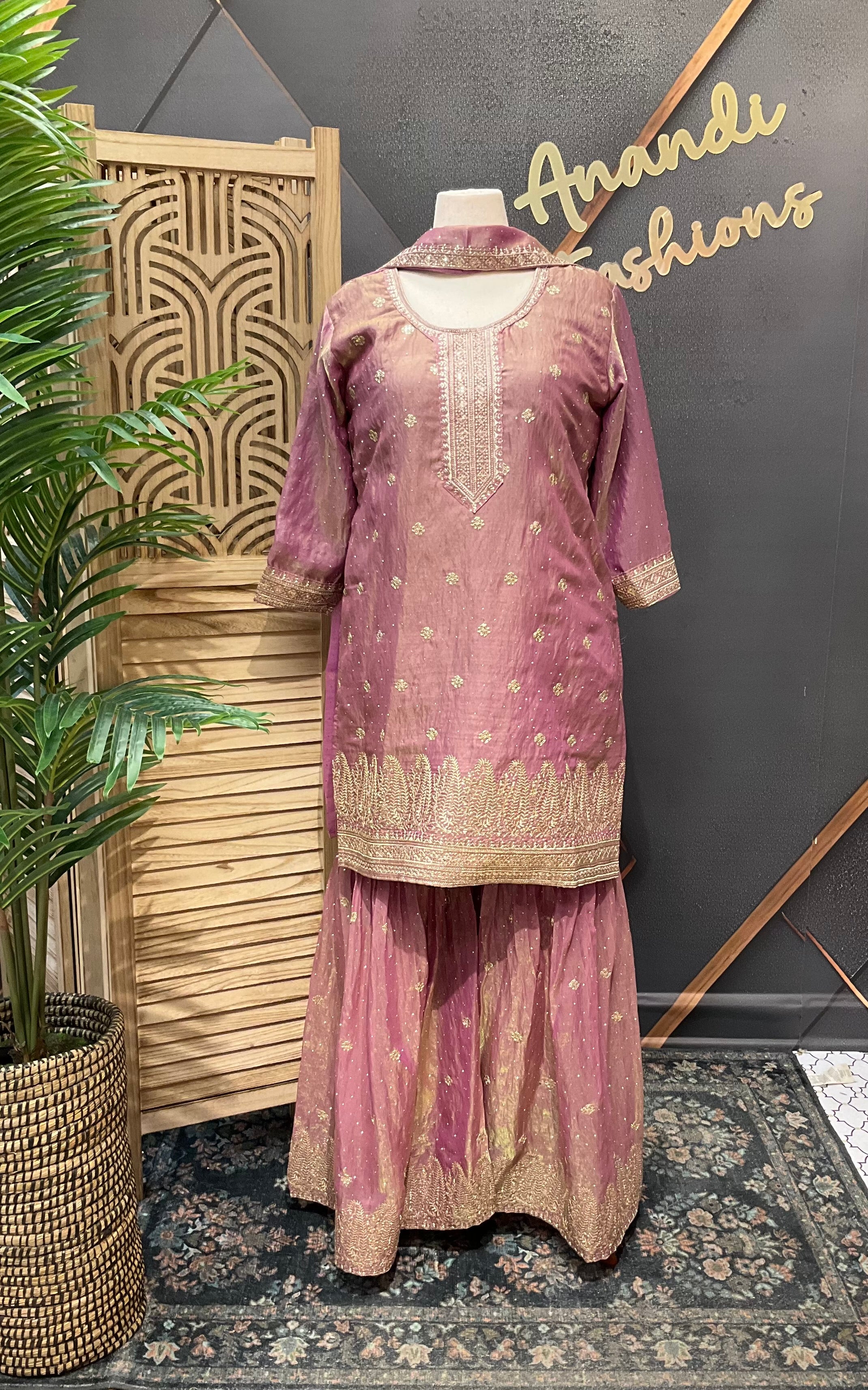 Size 44 - Party Wear Sharara set