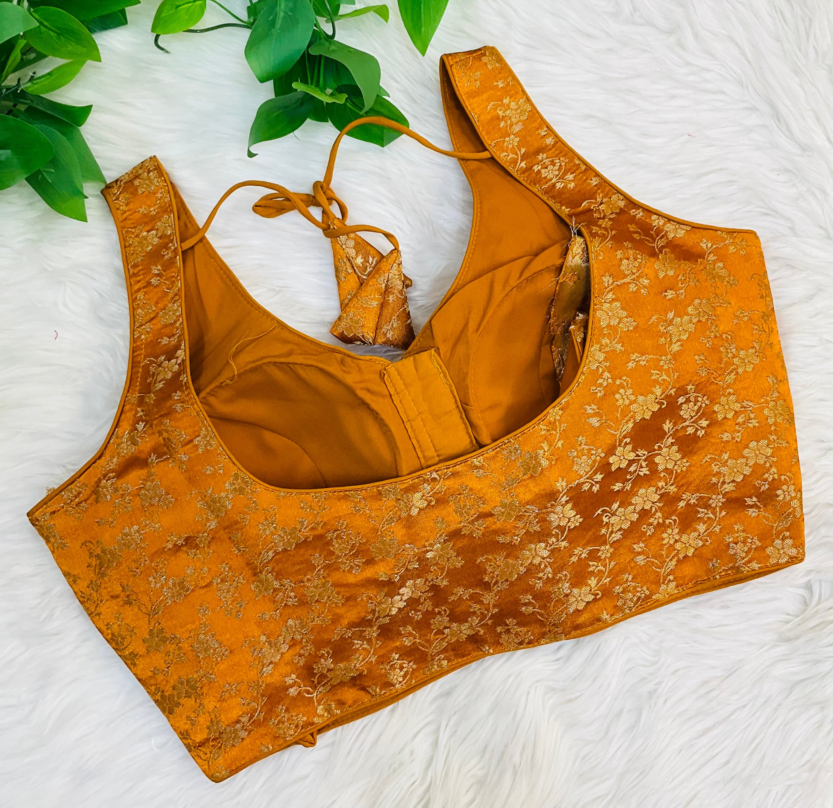 Soft Benarasi Blouses - Front Opening