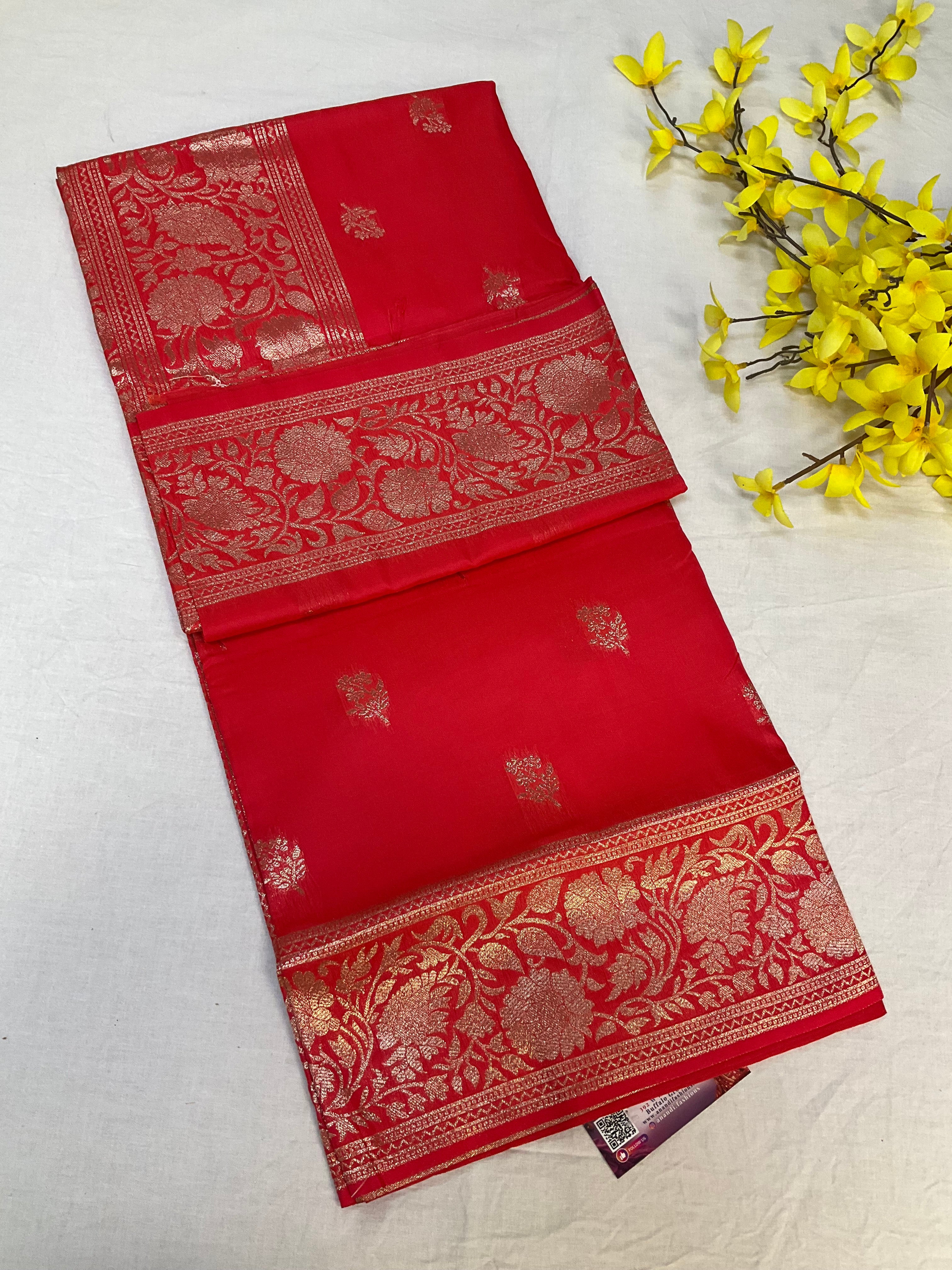 Budget Friendly Art Silk Sarees