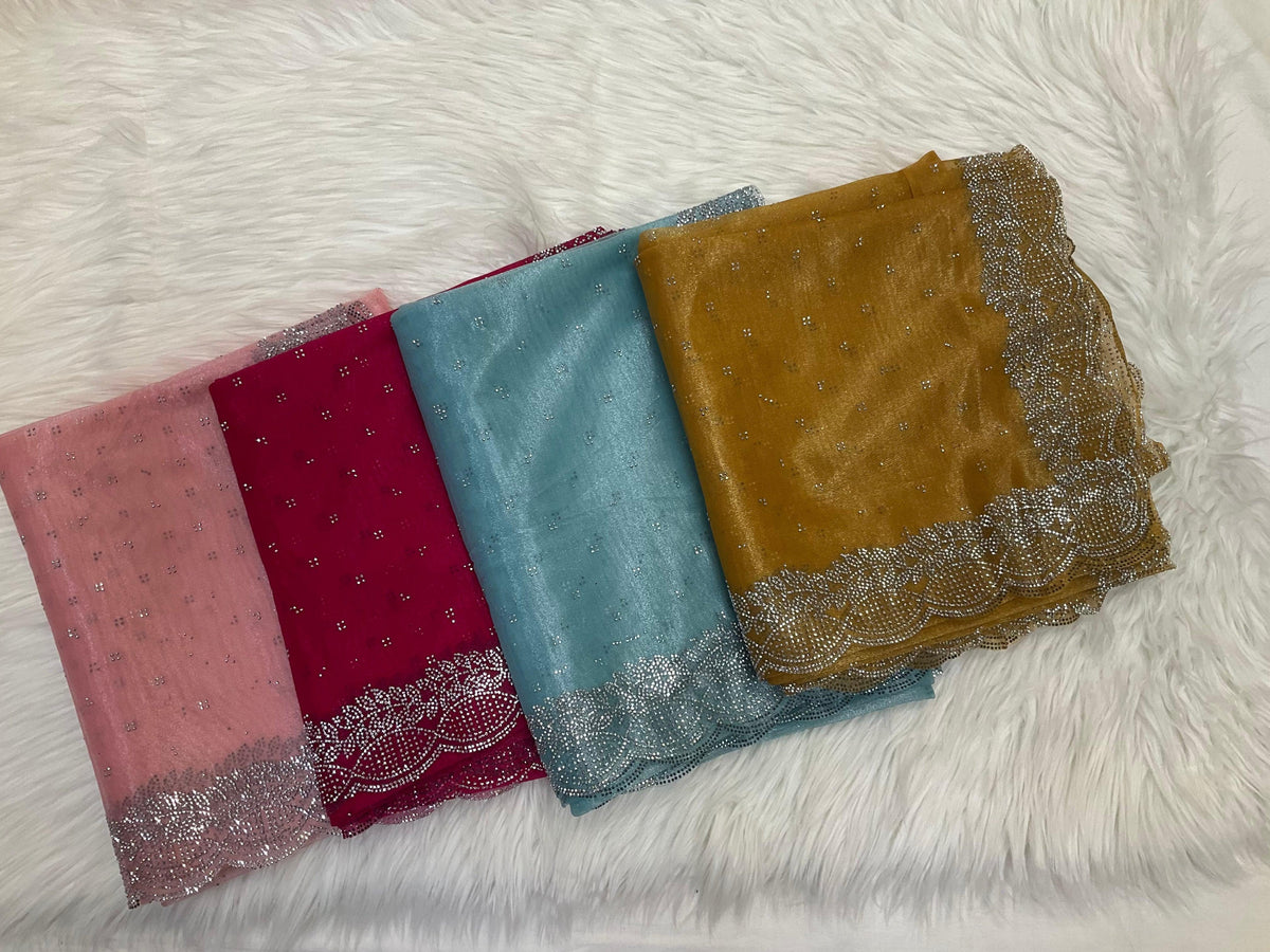 Soft Glass Tissue Dupatta