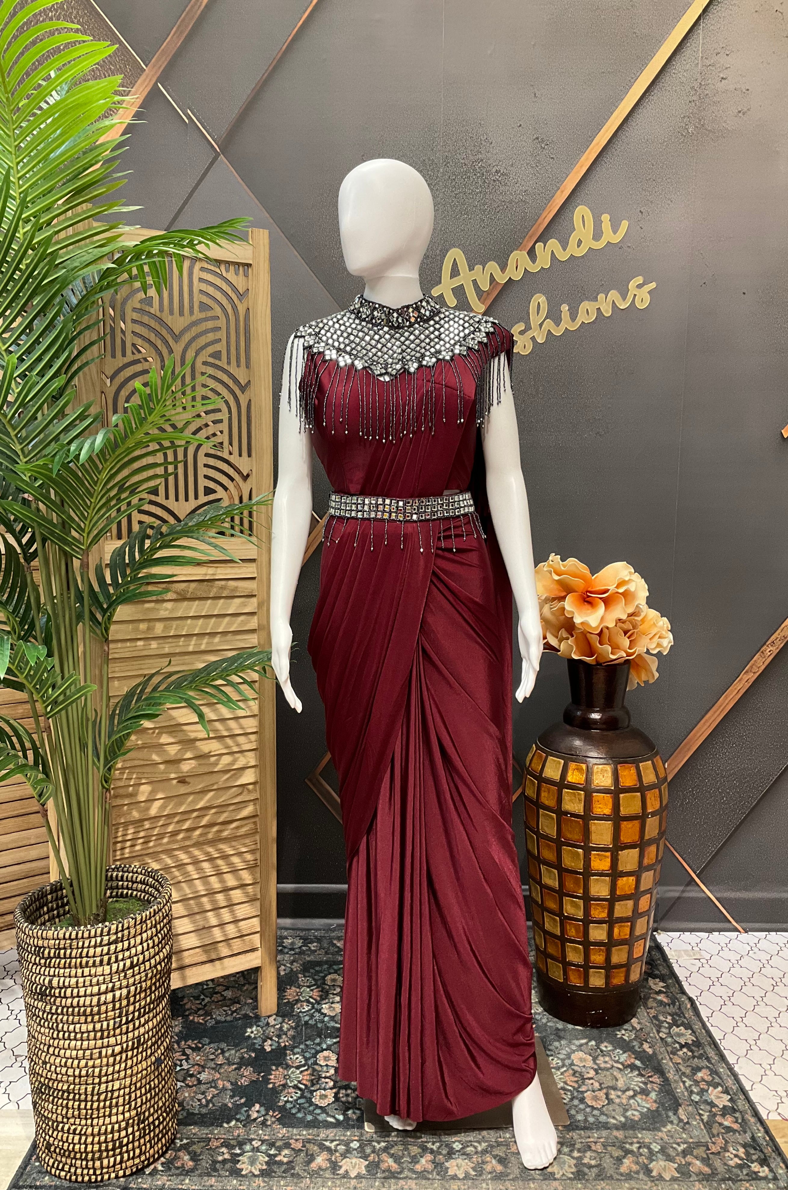 Party Wear - Ready to Wear Saree