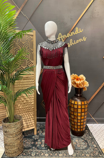 Party Wear - Ready to Wear Saree