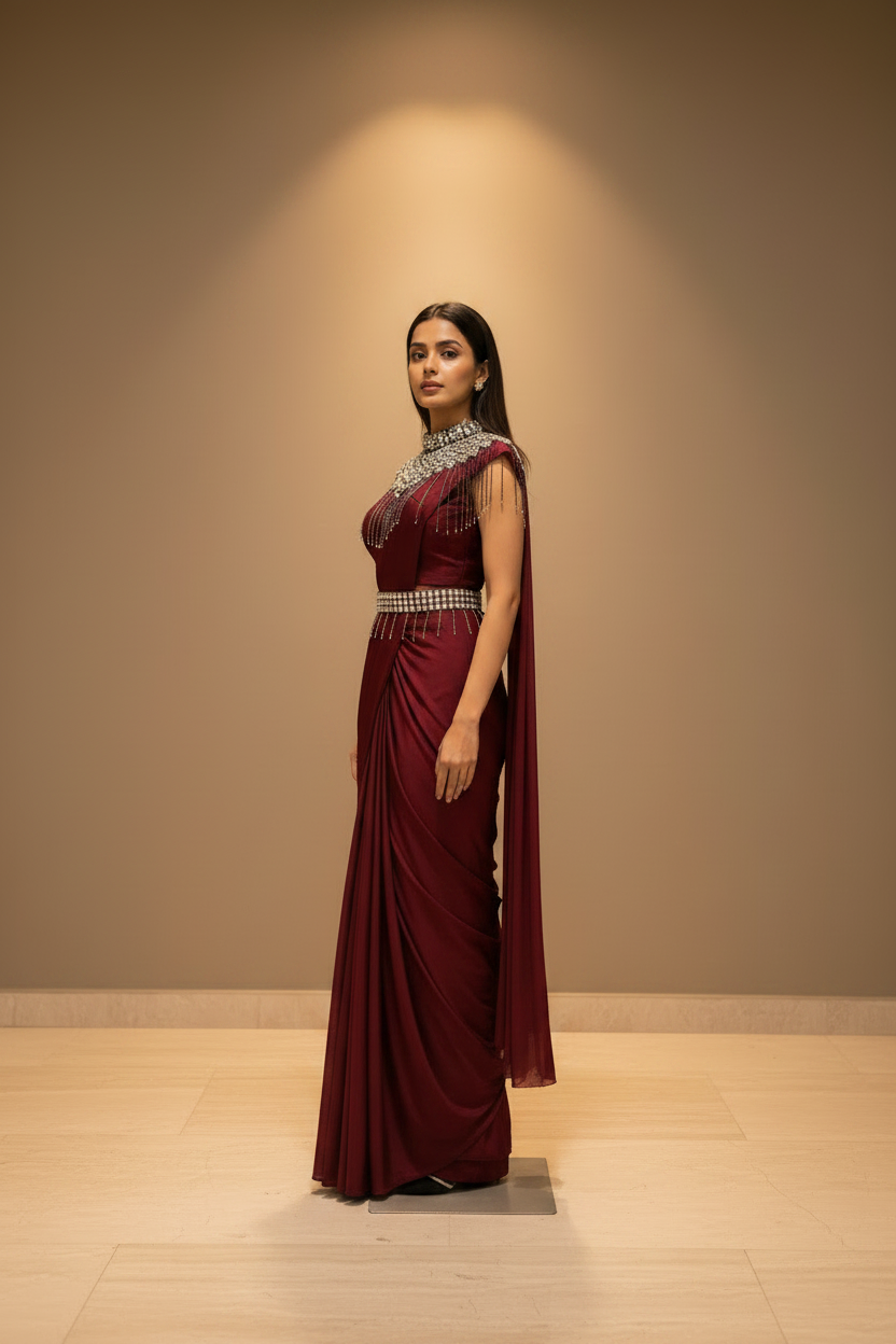 Party Wear - Ready to Wear Saree