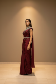 Party Wear - Ready to Wear Saree