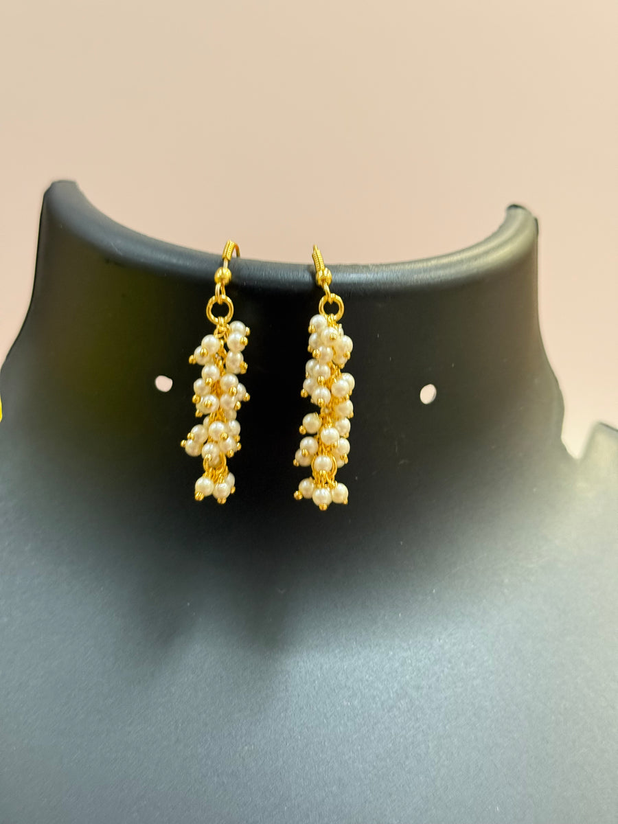 Pearls/Guttapusalu Necklace set