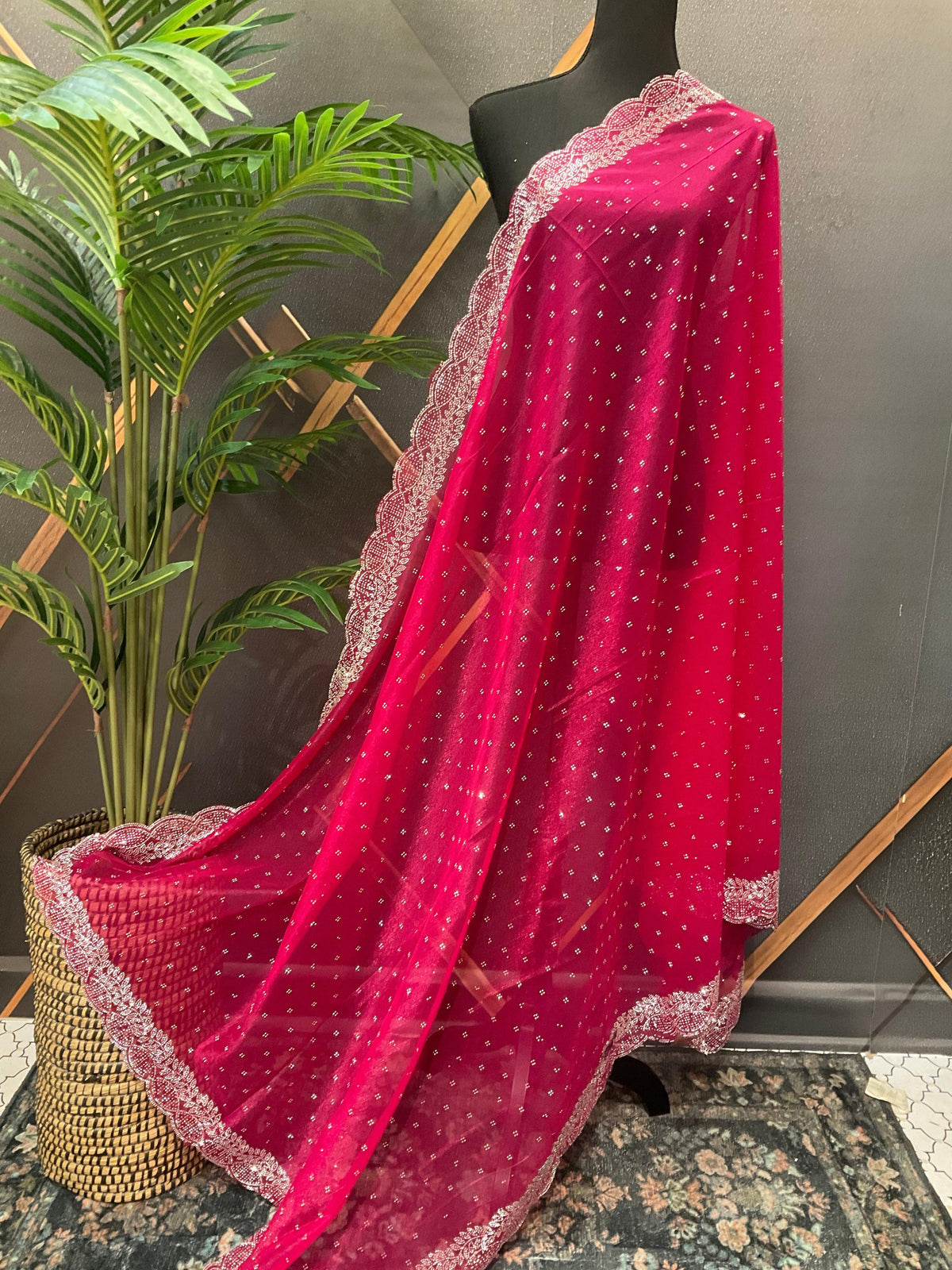 Soft Glass Tissue Dupatta