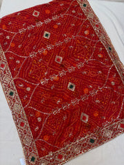 George Bandhani Work Dupattas