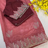 Cocktail Party Wear Sarees with Blouses- Fall pico done