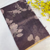 Floral Organza Saree
