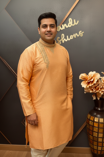 Plus size kurta set