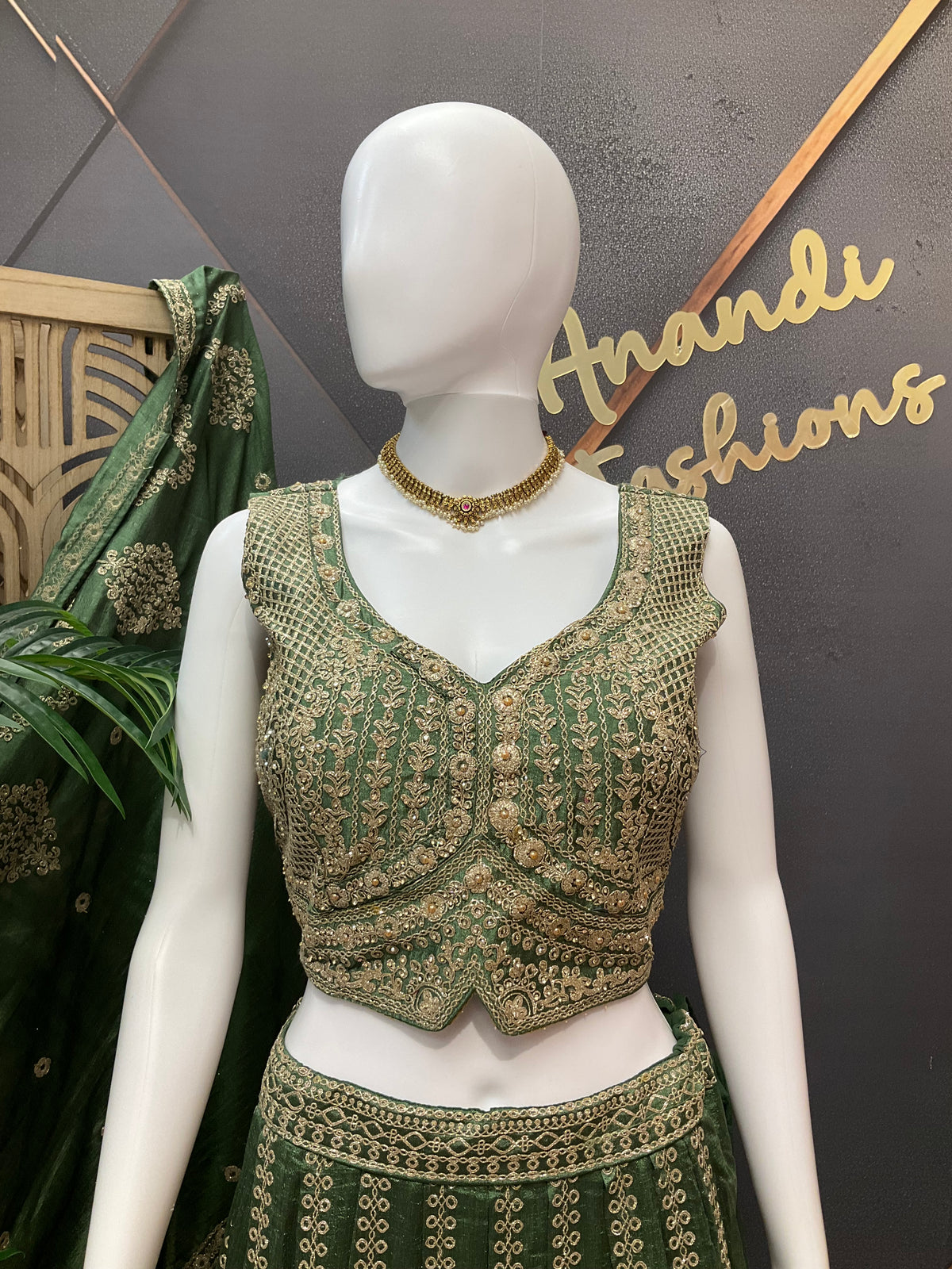 Party Wear Lehenga sets - Size 40