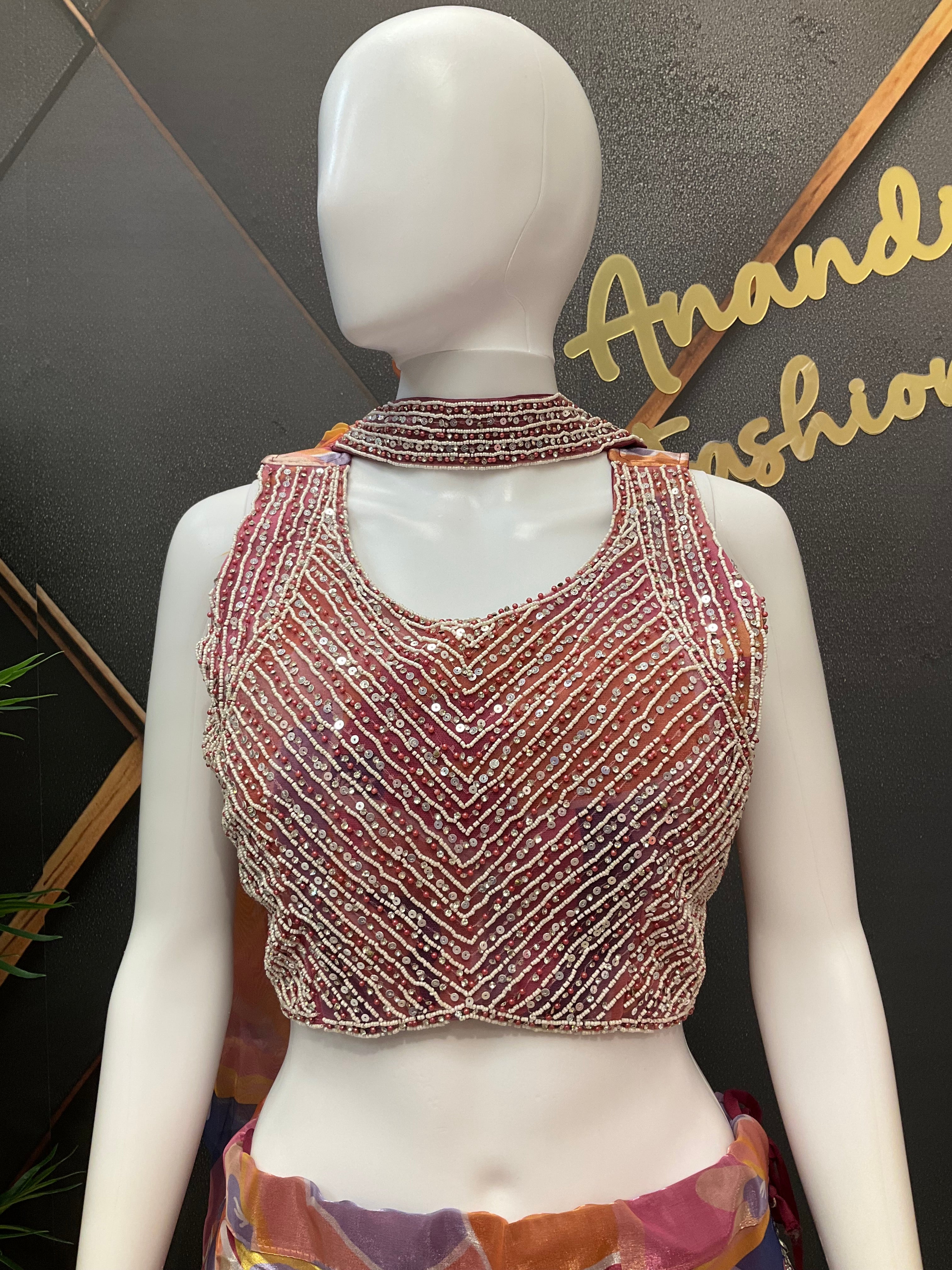 Size 42-Party Wear Lehenga set