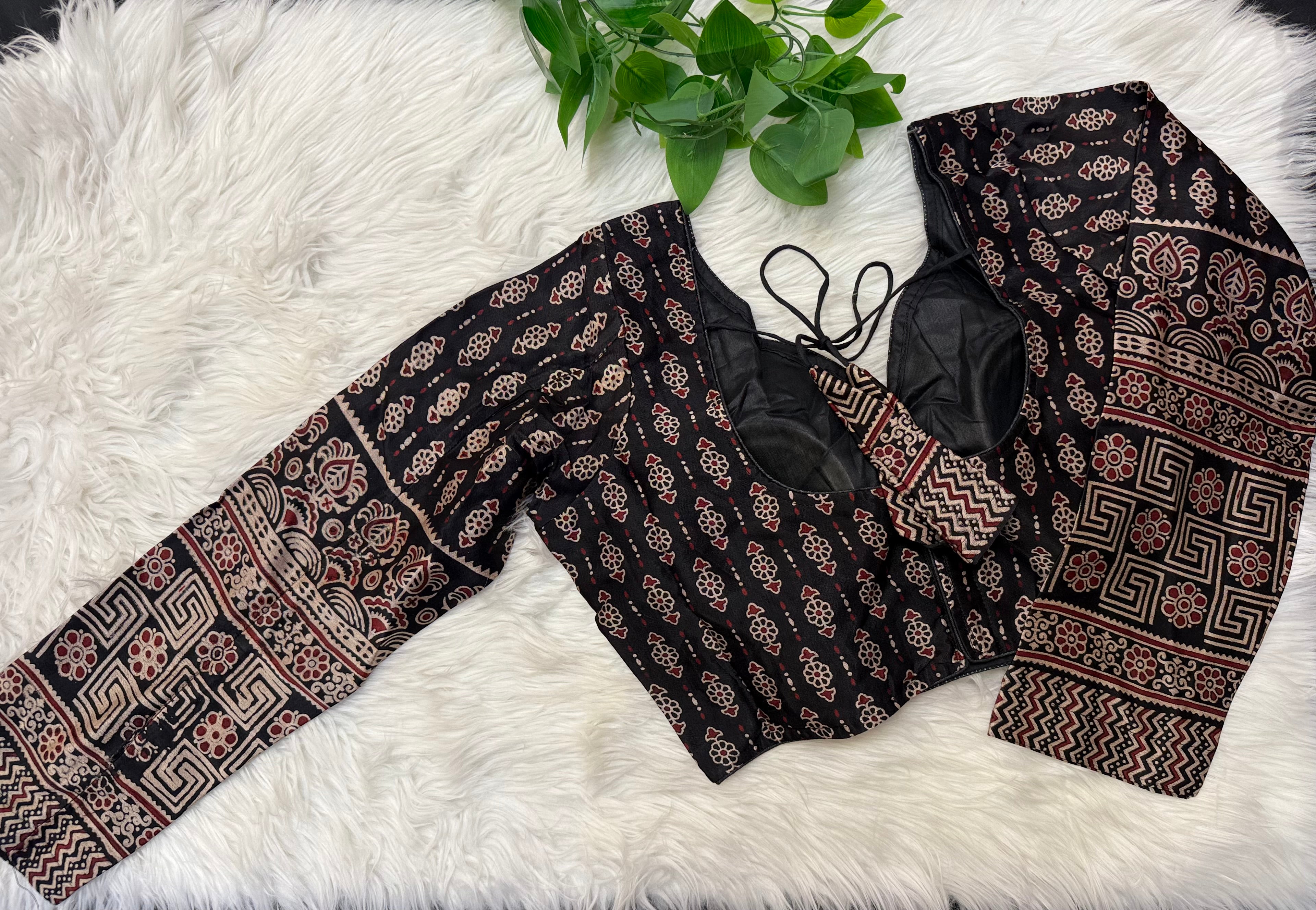 Gajji Silk - Full Sleeve Blouses