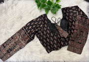 Gajji Silk - Full Sleeve Blouses