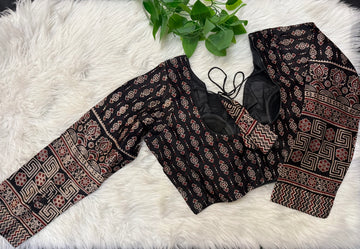 Gajji Silk - Full Sleeve Blouses