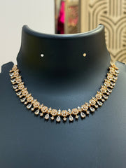 Rose Gold Necklace set