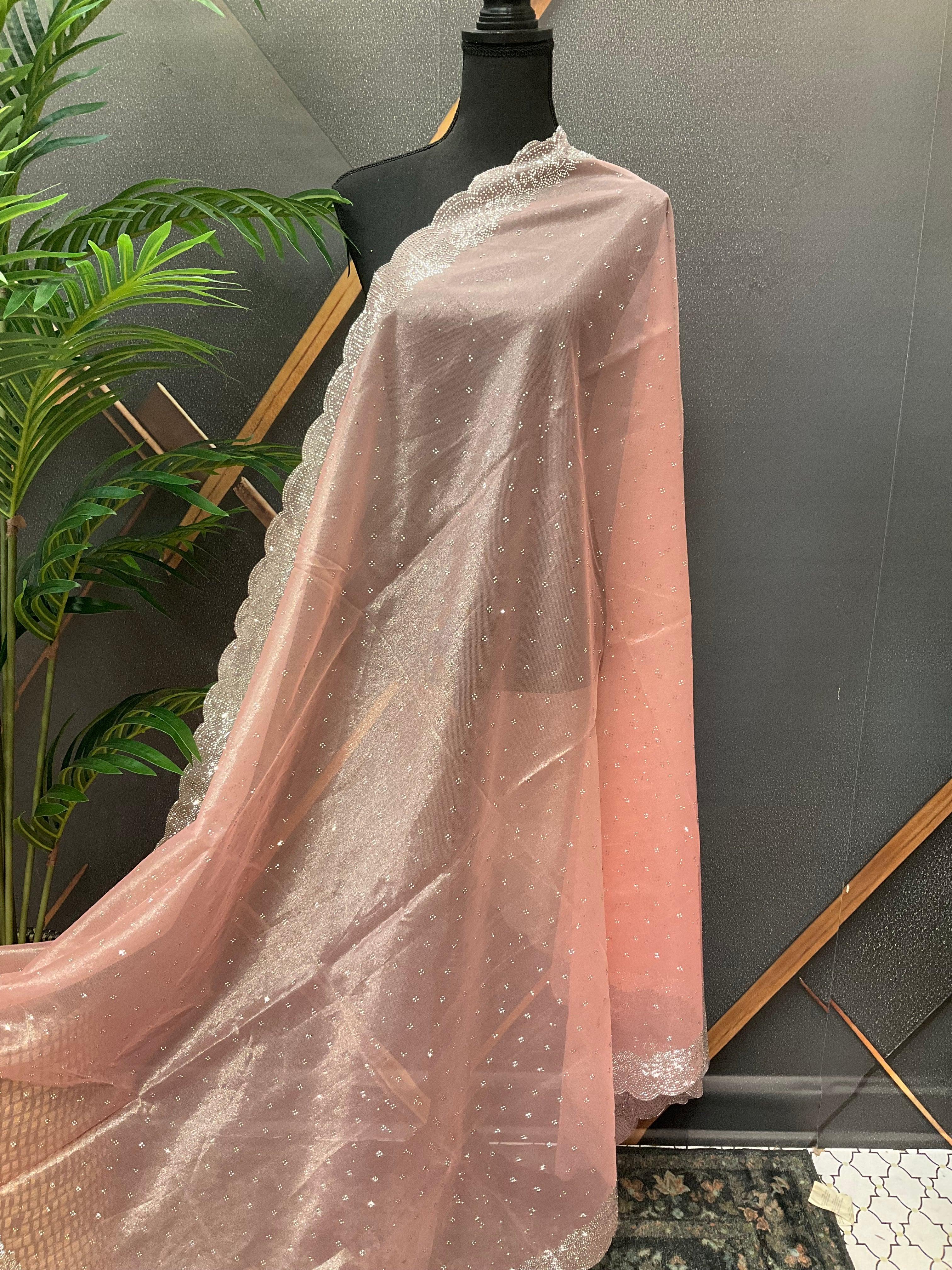 Soft Glass Tissue Dupatta