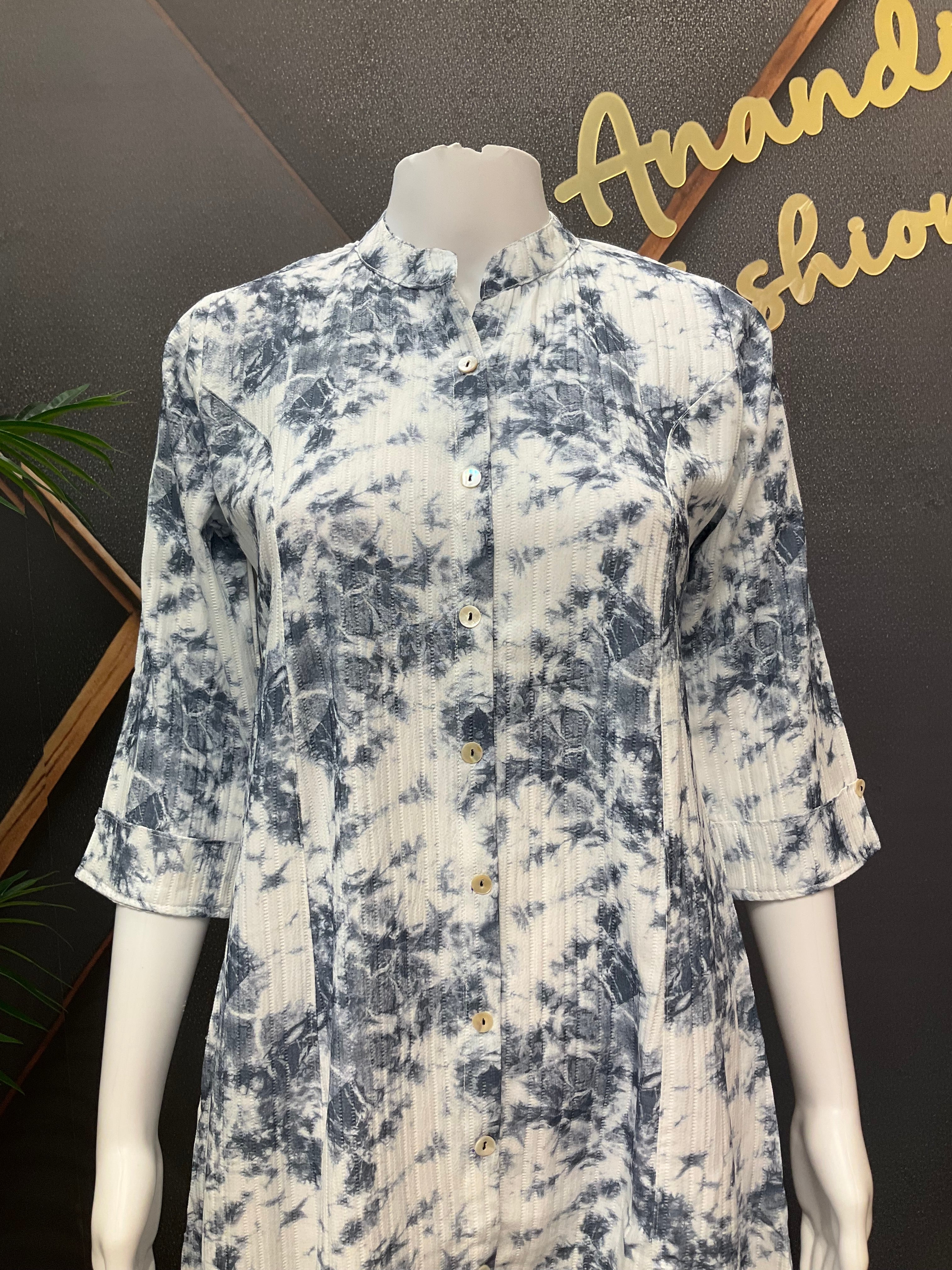 Teenage Girls - Tie Dye Kurti