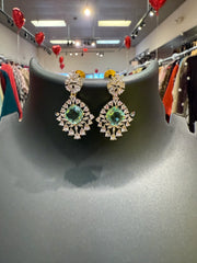 Party Wear CZ Necklace set