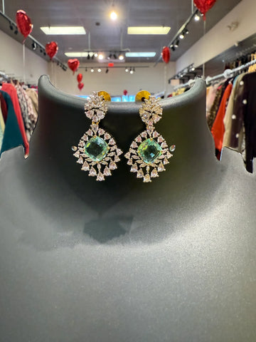 Party Wear CZ Necklace set