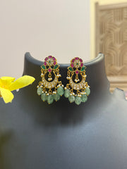 Jadau Kundan Earrings