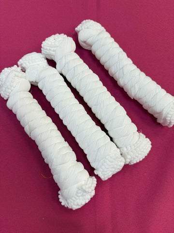White Chiffon dupattas