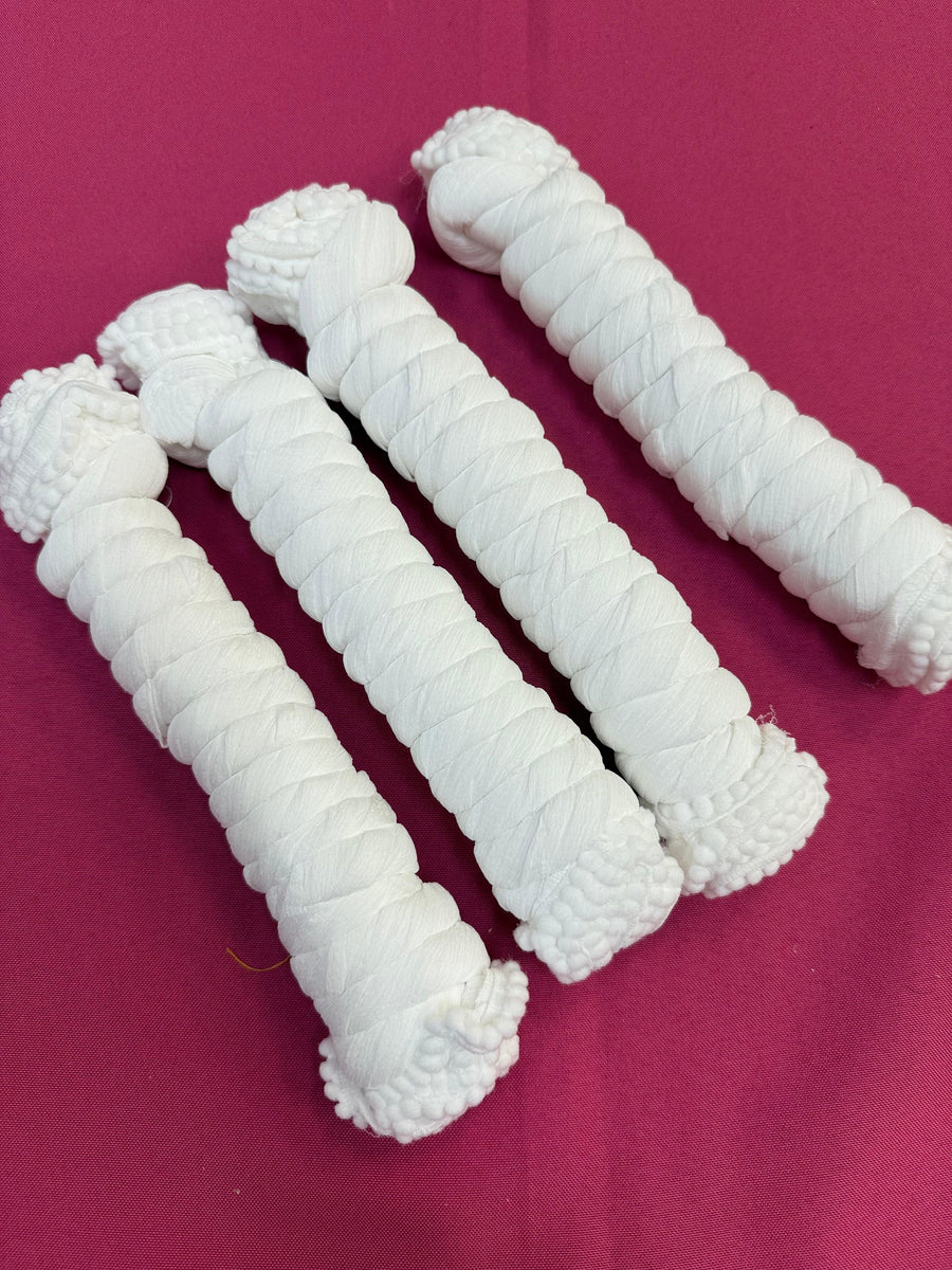 White Chiffon dupattas