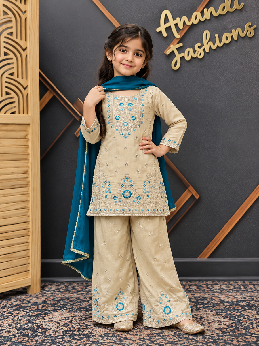 Girls Sharara set