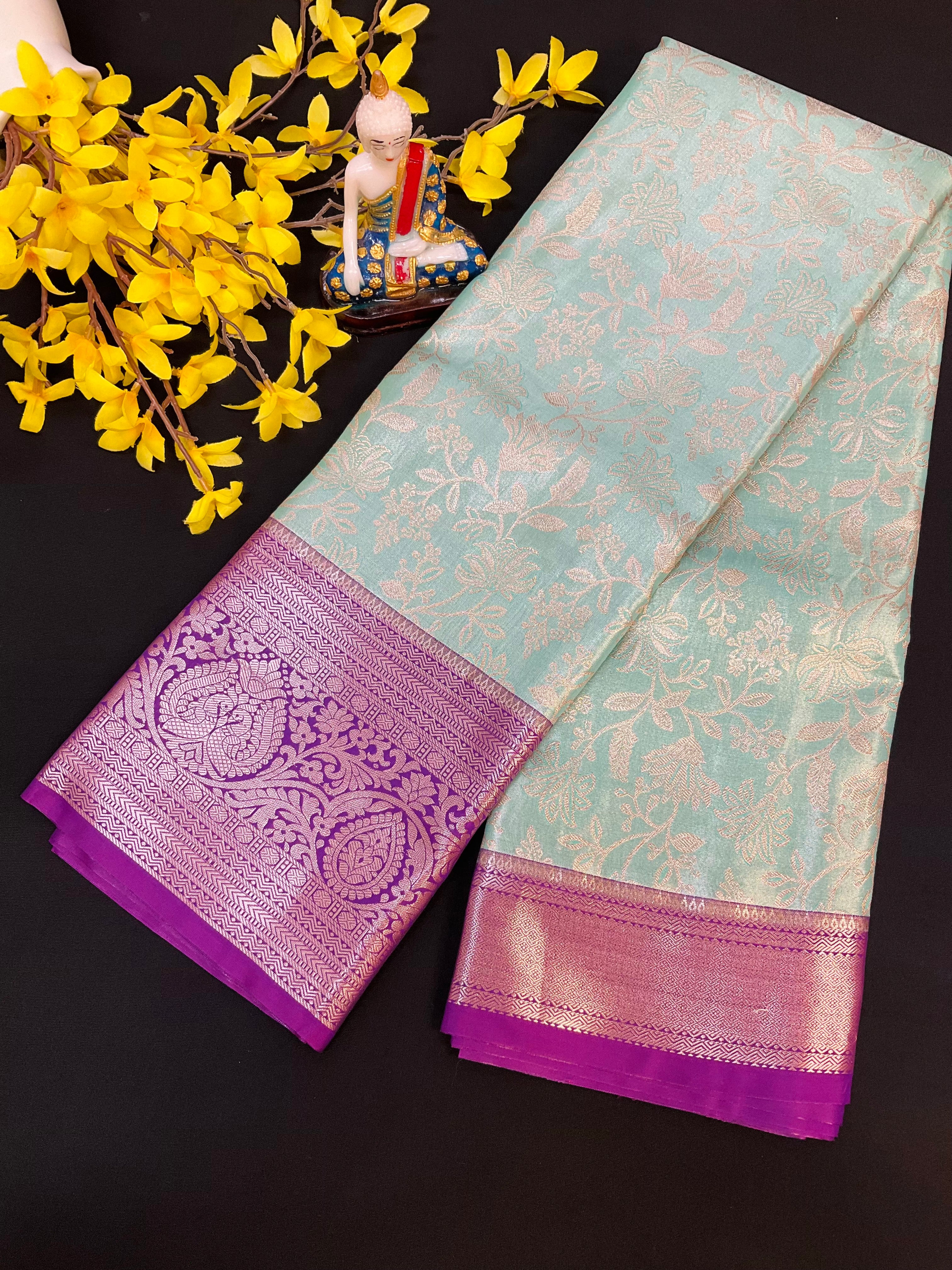 Semi Silk Kanjeevaram Saree