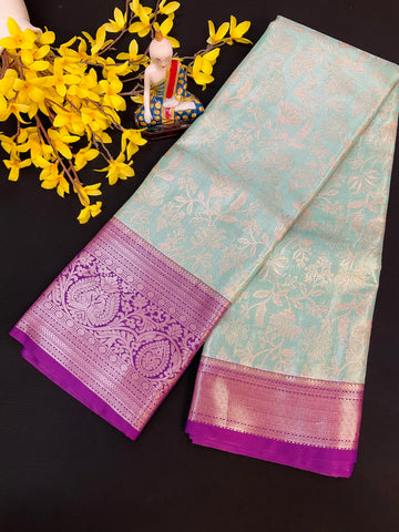 Semi Silk Kanjeevaram Saree
