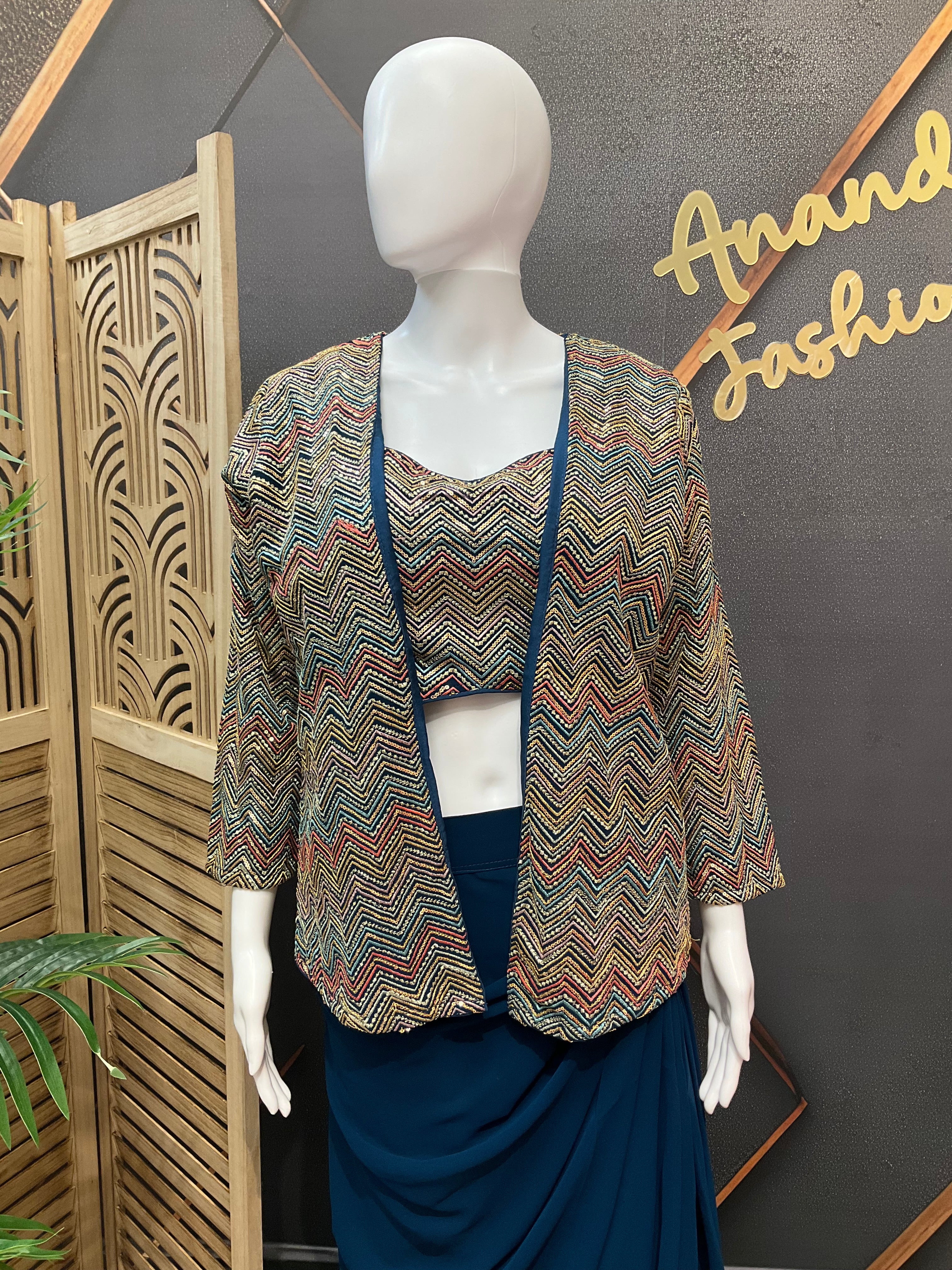 Indo Western Style - with Jacket