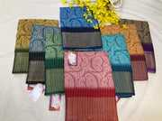 Light Weight Sarees with Mango Design