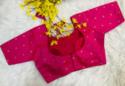 Pink Blouse - Anandi Fashions