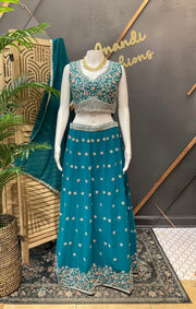 Georgette Lehenga Set