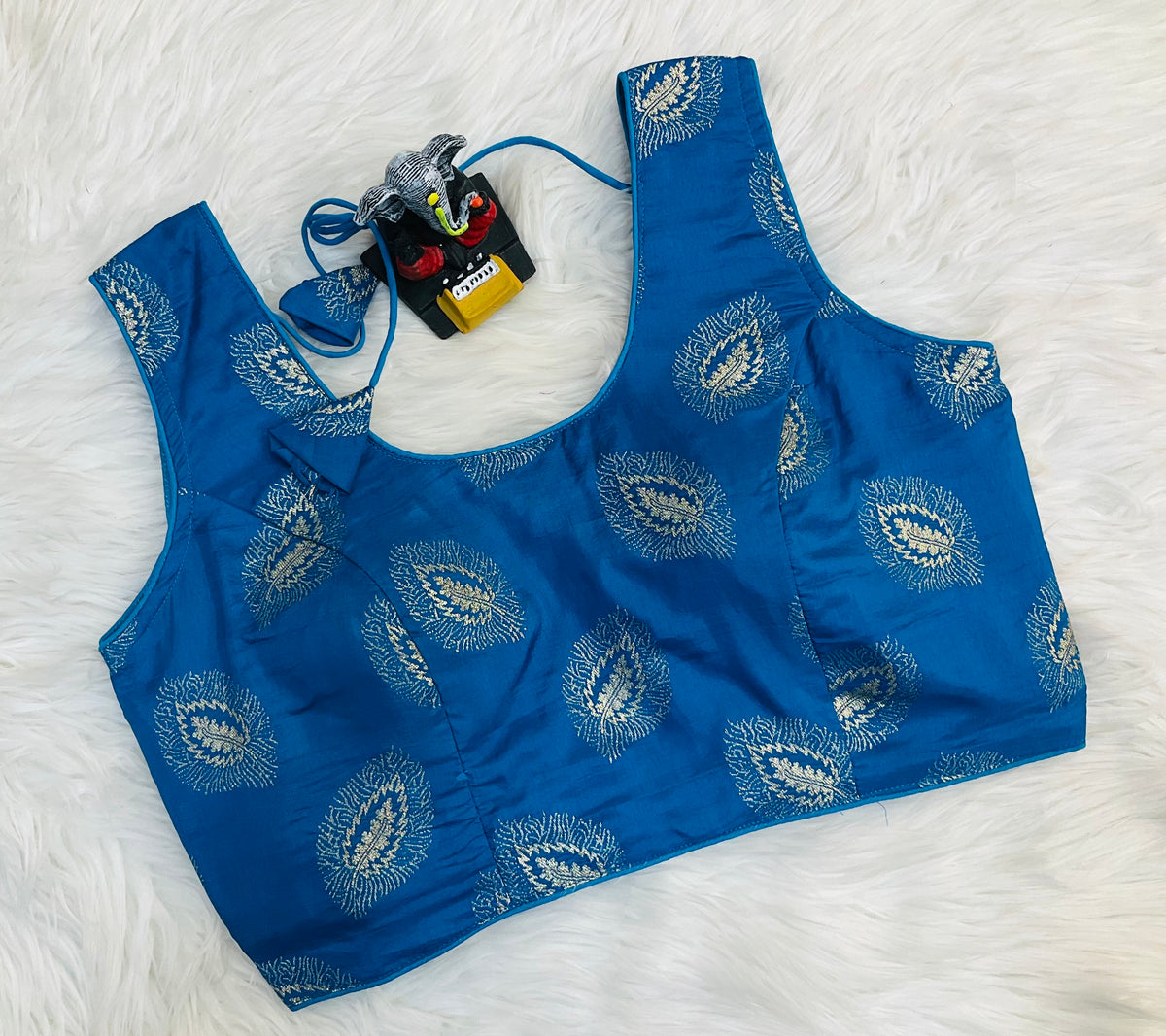 Sky Blue Blouse- Size 38