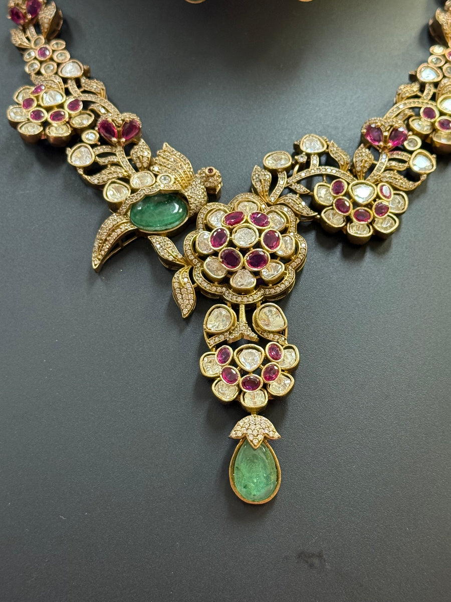 Heavy Kundan Necklace Set