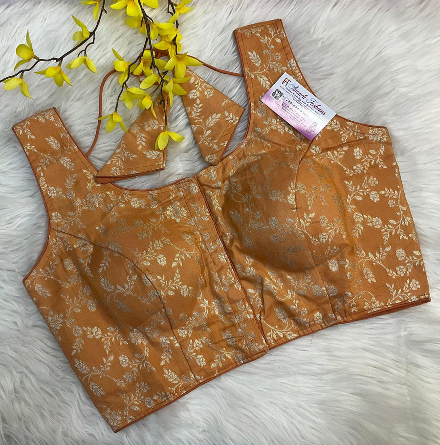 Size 44 - Tissue Brocade Blouses